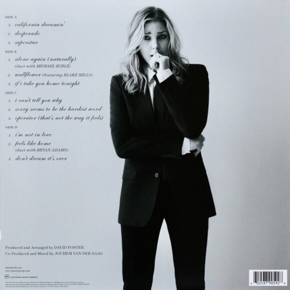 Diana Krall – Wallflower (2015) New Sealed Vinyl LP - Picture 2 of 2